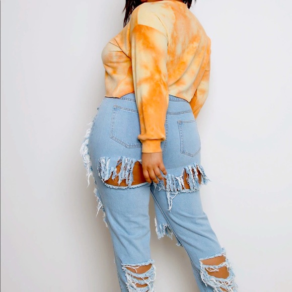 Distressed Jeans! - Picture 2 of 3